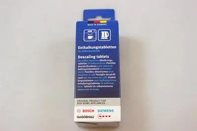 Avkalkningstabletter, Neff espressomaskin