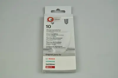 Rensetabletter, Neff espressomaskin