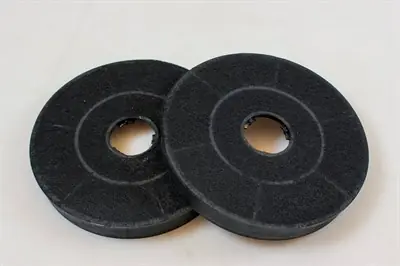Kullfilter, Profilo kjøkkenvifte - 158 mm (2 stk)