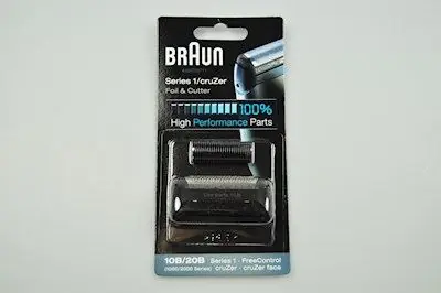 Skjærehode, Braun hår- & skjeggtrimmer - Svart (10B/20B - 1000/2000 Series)