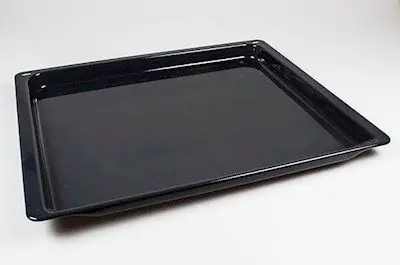 Stekebrett, Siemens komfyr & stekeovn - 33 mm x 455 mm x 375 mm