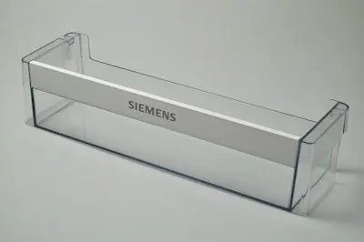 Flaskehylle i dør, Siemens kjøl og frys (nedre)