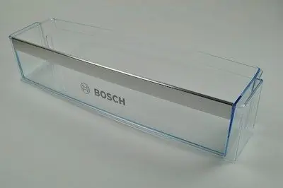 Flaskehylle i dør, Bosch kjøl og frys (nedre)