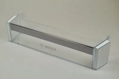 Flaskehylle i dør, Bosch kjøl og frys (nedre)