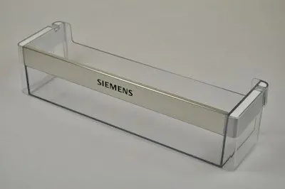 Flaskehylle i dør, Siemens kjøl og frys (nedre)
