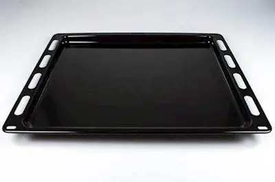Stekebrett, Siemens komfyr & stekeovn - 24,5 mm x 442 mm x 370 mm