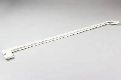 List til glasshylle, Juno kjøl og frys - 6 mm x 475 mm x B 47 mm / A 16 mm (forrest)