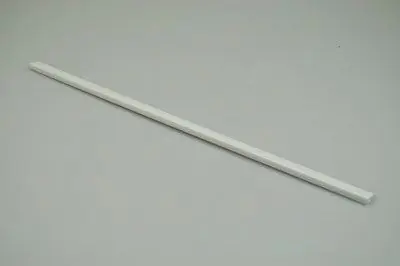 List til glasshylle, Electrolux kjøl og frys - 6 mm x 460 mm x 17 mm (forrest)