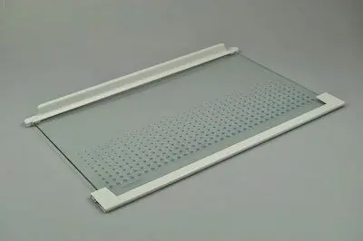 Glasshylle, Elektra Bregenz kjøl og frys - Glass (komplett)