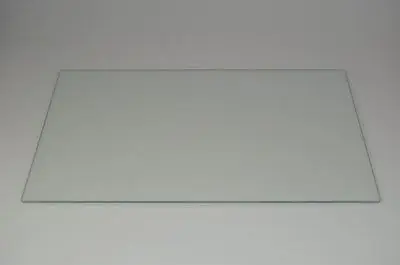 Glasshylle, AEG kjøl og frys - Glass (over grønnsaksskuff)