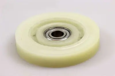 Støtterulle, Electrolux tørketrommel