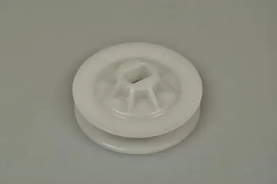 Spennrulle, Rex-Electrolux tørketrommel - 45,6 mm / 10,05 x 5,9 mm.