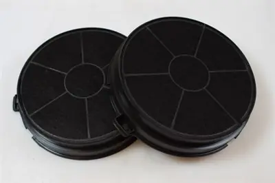 Kullfilter, Zanussi kjøkkenvifte - 184 mm