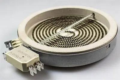 Kokesone, Asko komfyr & stekeovn - 230V/1200W 140 mm