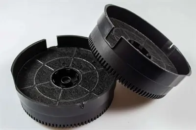 Kullfilter, Mora kjøkkenvifte - 137 mm (2 stk)