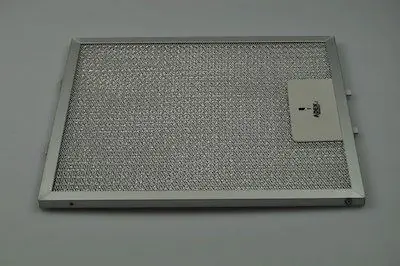 Metallfilter, 248 x 222 mm, Gorenje kjøkkenvifte