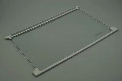 Glasshylle, Gram kjøl og frys - Glass (komplett)