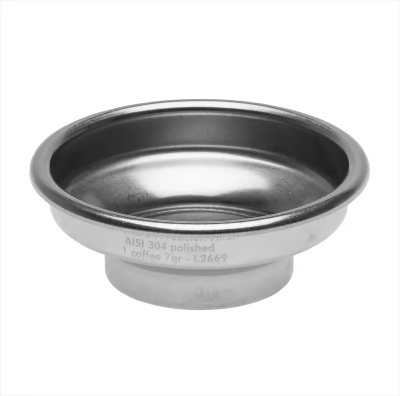 Ascaso filterkurv 7 g Cream - Reservedel OEM-nummer I.2669