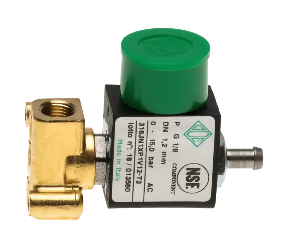 Ascaso magnetventil 3-veis 13,5VA - Reservedel OEM-nummer 1120233