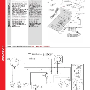 Ascaso teflonslange 2x4 200 mm - Reservedel OEM-nummer I..1074