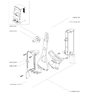 Bonamat FreshOne-sensor for vannvelger - Reservedel OEM-nummer 6.004.026.001