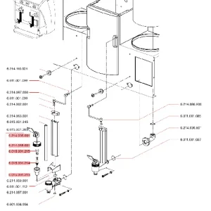 Bonamat O-ring 12x3 BFT +B-modell - reservedel OEM-nummer 6.011.001.112