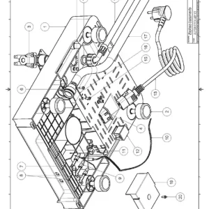 Carimali avløpsslange 13x20 mm - Reservedel OEM-nummer 97.00113