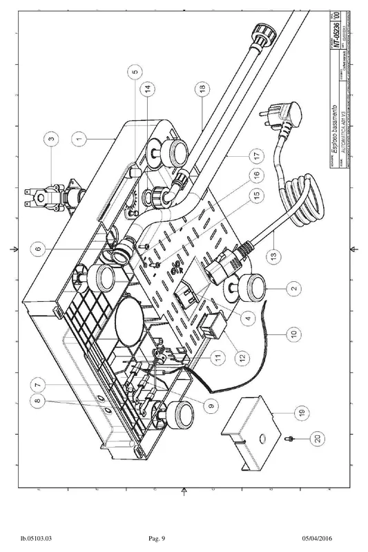Carimali Magnetventil for inngående vann Armonia - Reservedel OEM-nummer 96.05108