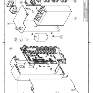 Carimali P.C.-kort - Reservedel OEM-nummer 96.00841