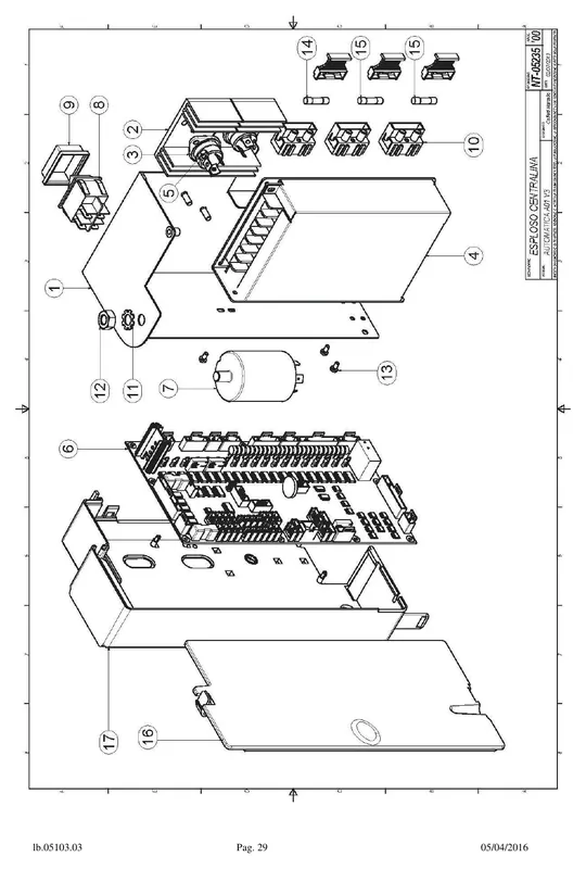 Carimali P.C.-kort - Reservedel OEM-nummer 96.00841