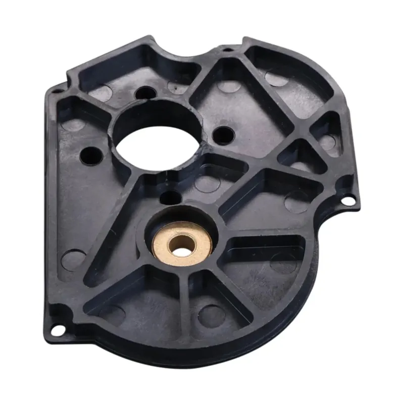 Konisk motorfesteplate