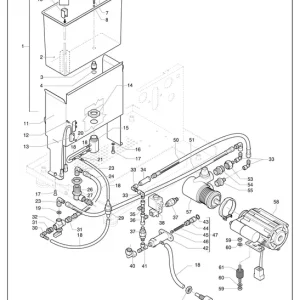 Crem membranbryter Tower 1x5L - Reservedel OEM-nummer 1603859