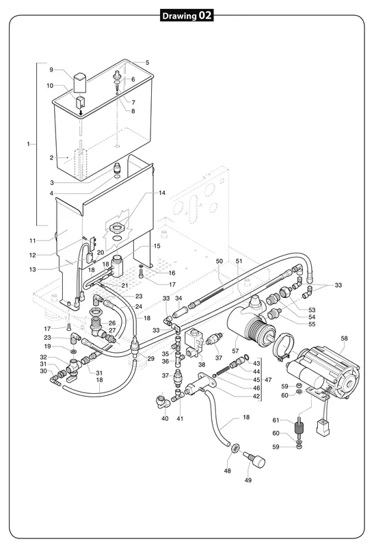Crem membranbryter Tower 1x5L - Reservedel OEM-nummer 1603859