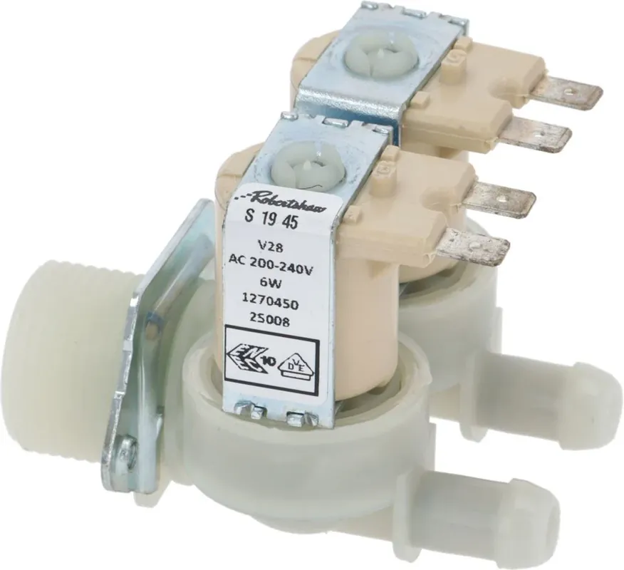 Crem dobbel ventil 0,95+0,95L/MIN - Reservedel OEM-nummer 120621-01