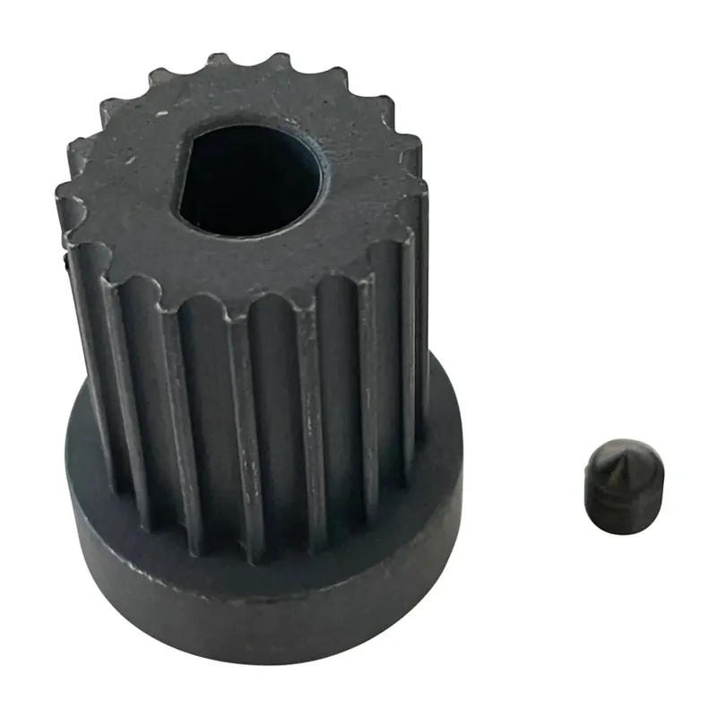 Forte D-Shaft motordrivremskive med settskrue