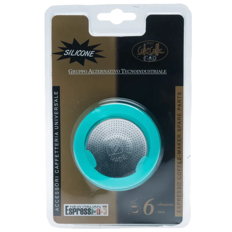 G.A.T. Silikonpakning Moka 6 kopper - Reservedel OEM-nummer 105006RI1SIL