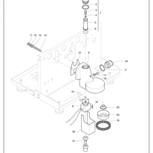 Gruppepakning ECM - Reservedel OEM-nummer C449900229