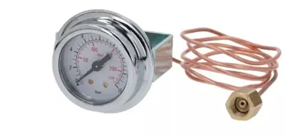 Isomac manometer 0-16 Bar D. 41 mm - Reservedel OEM-nummer 1245001