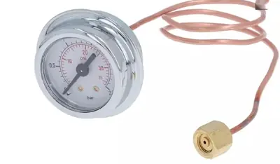 Isomac manometer 0-2,5 bar 1/8 - Reservedel OEM-nummer IS000134