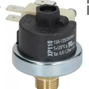 Isomac Pressostat XP110 125 0.5-1.2 bar - Reservedel OEM-nummer 1320545