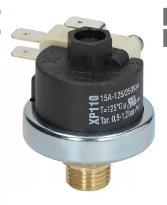 Isomac Pressostat XP110 125 0.5-1.2 bar - Reservedel OEM-nummer 1320545