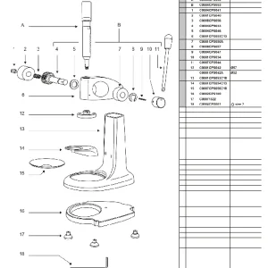 Macap CPS GEAR PLUG - Reservedel OEM-nummer C0004CPS047