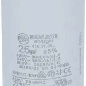 Macap Kondensator 25mf - Reservedel OEM-nummer C00061109