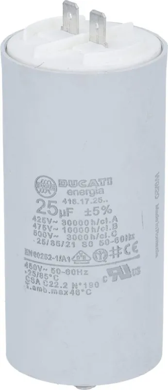 Macap Kondensator 25mf - Reservedel OEM-nummer C00061109