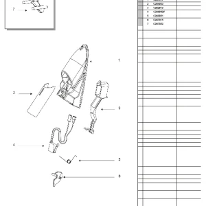 Macap utløpsholder M2 - reservedel OEM-nummer C247017