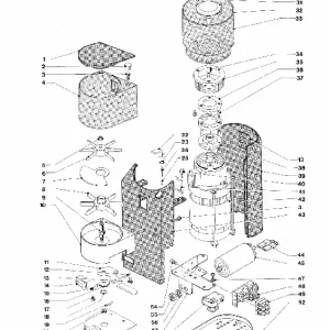 Rancilio Mutter M8 Silvia-håndtak - Reservedel OEM-nummer 37320800