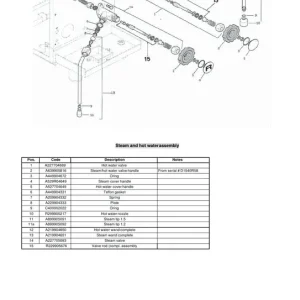Rocket dampknott R58-R60V-APP-TYPE V-EVO R - Reservedel OEM-nummer A639905816