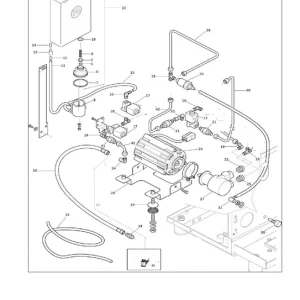 Rocket avløpsslange i silikon 9 x12 (Evo, R58, R60V) - Reservedel OEM-nummer M499904824