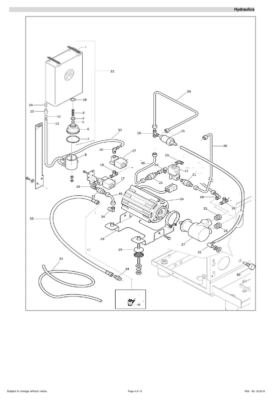 Rocket avløpsslange i silikon 9 x12 (Evo, R58, R60V) - Reservedel OEM-nummer M499904824