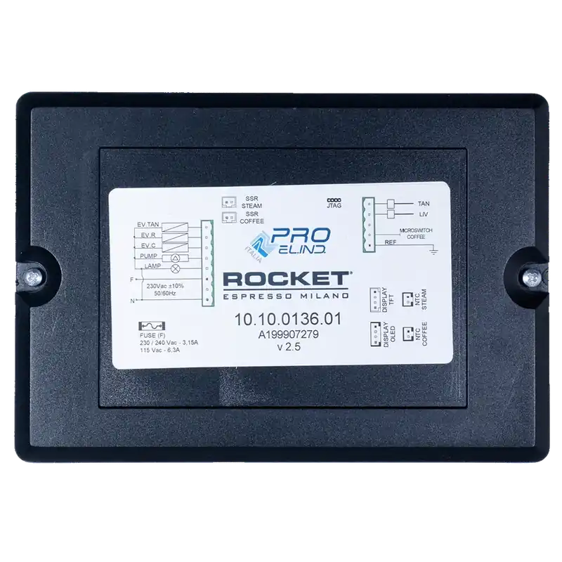 Rocket Elektronikkort R Cinquantotto 2.5 - Reservedel OEM-nummer A199907279